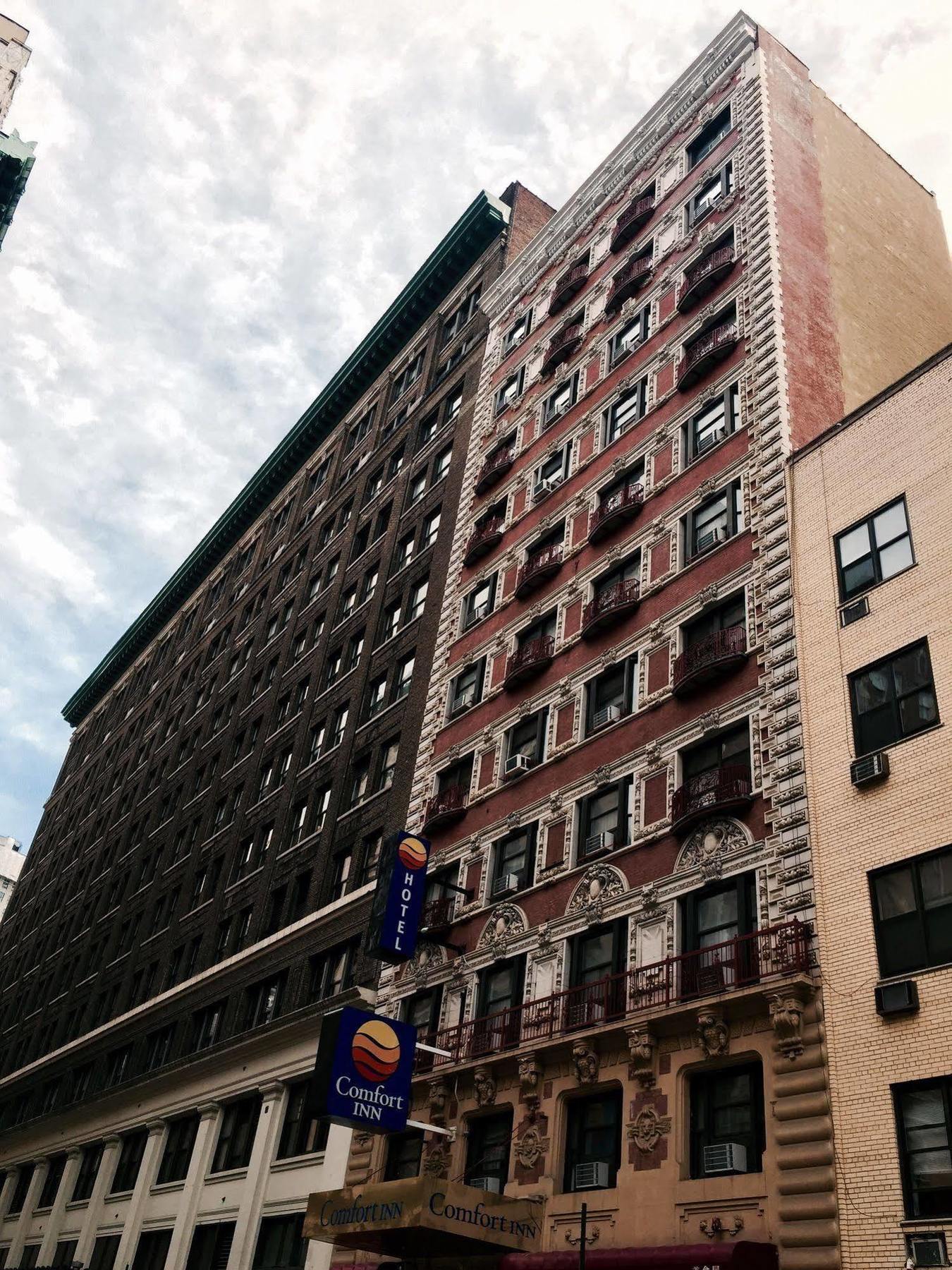 Heritage Hotel New York City Exterior photo